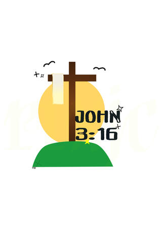 John 3:16; minimalist