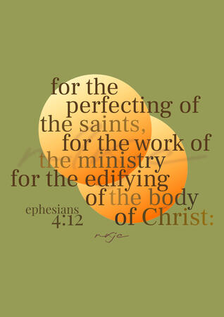 Ephesians 4:12 ; jazzy cafe style
